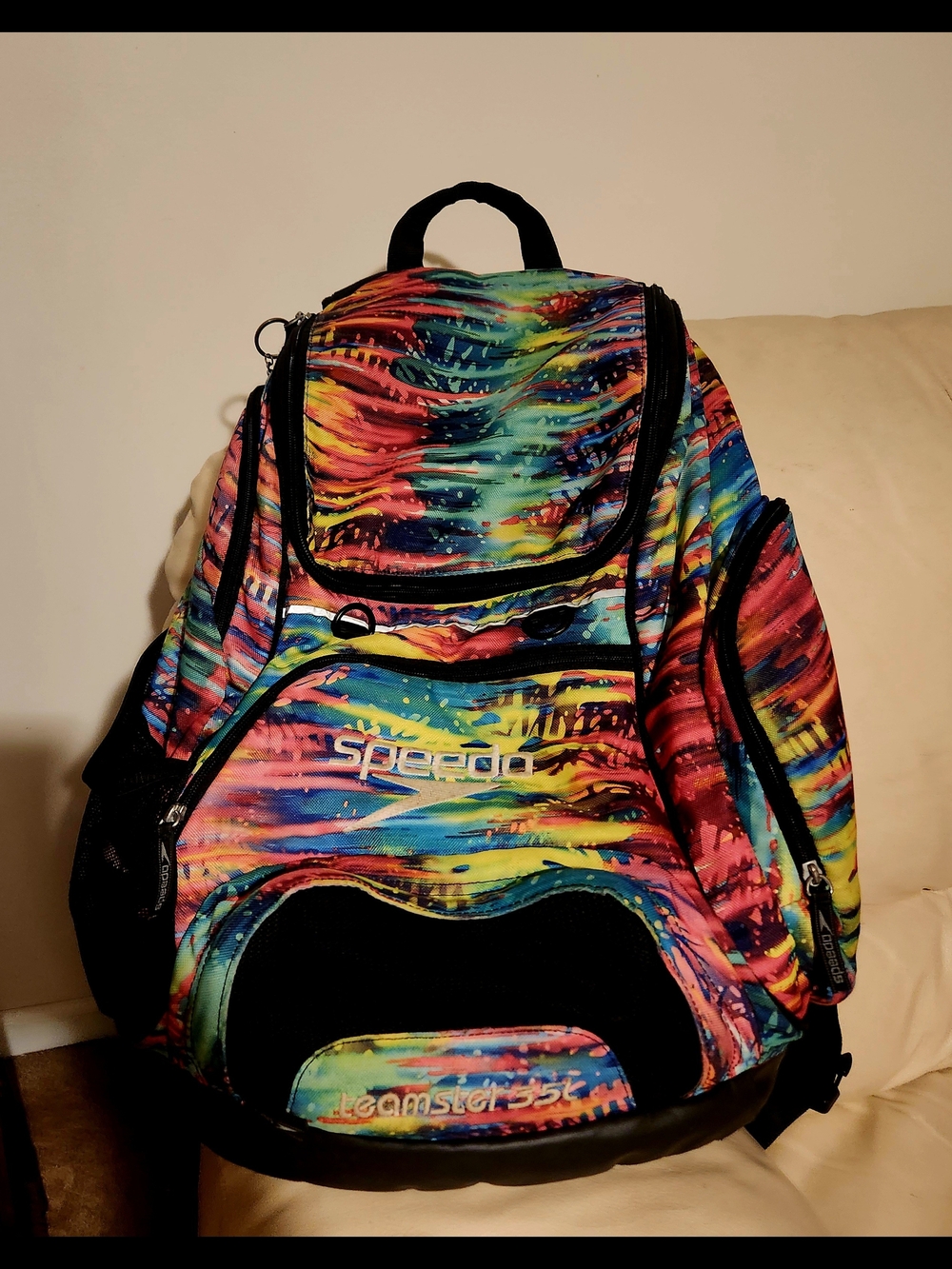 Speedo Multicolor Swirl Backpack